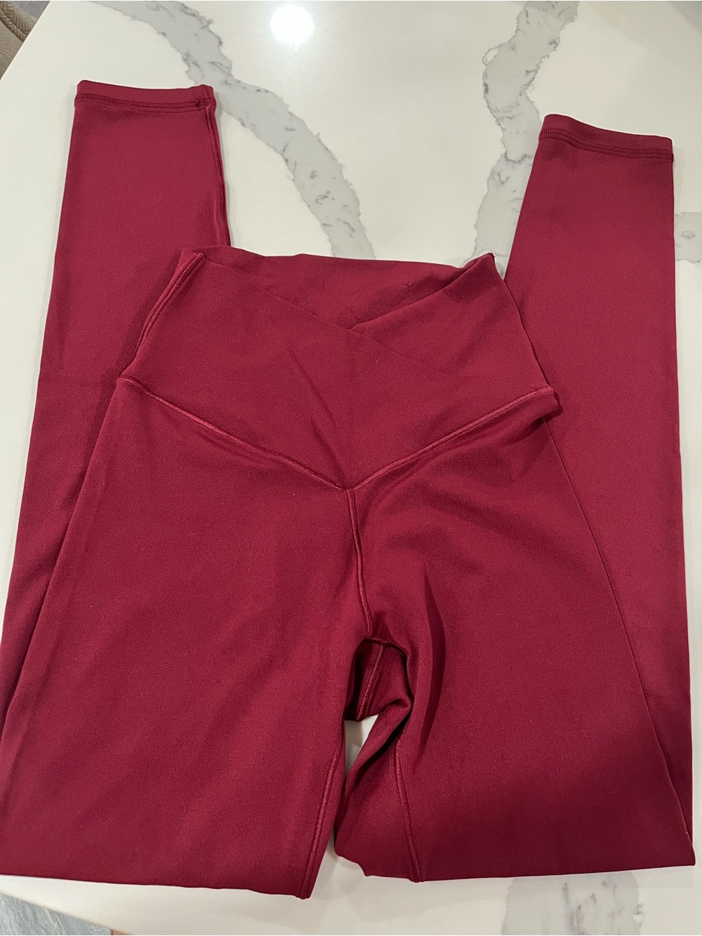 Offline by Aerie Burgundy Women’s Leggings xs